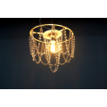 Decorative Transprarent Glass Steel Chandelier Pendant Lighting (MD4171-400T)